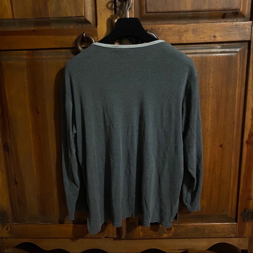 Cute grey sweater; medium - Picture 3 of 5